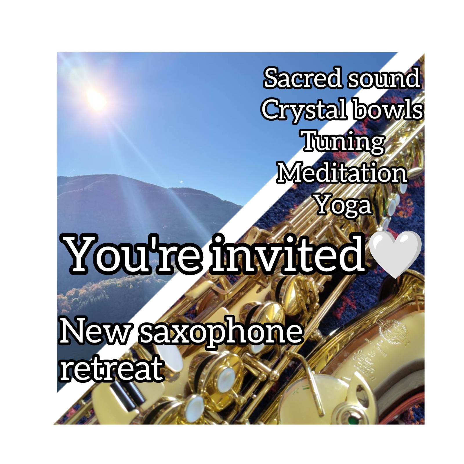 Welcome to a saxophoneretreat